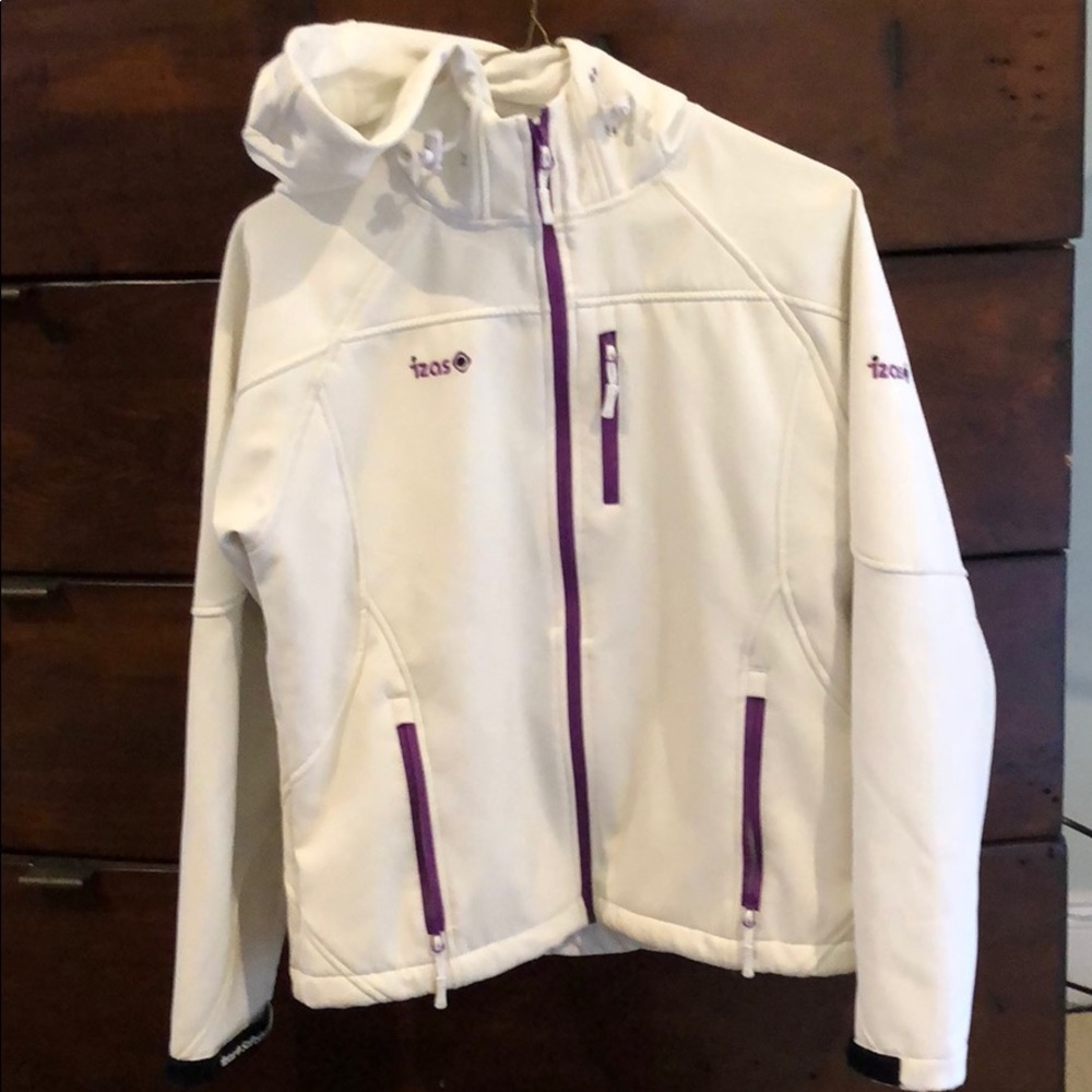 IZas soft shell women’s large jacket with hood